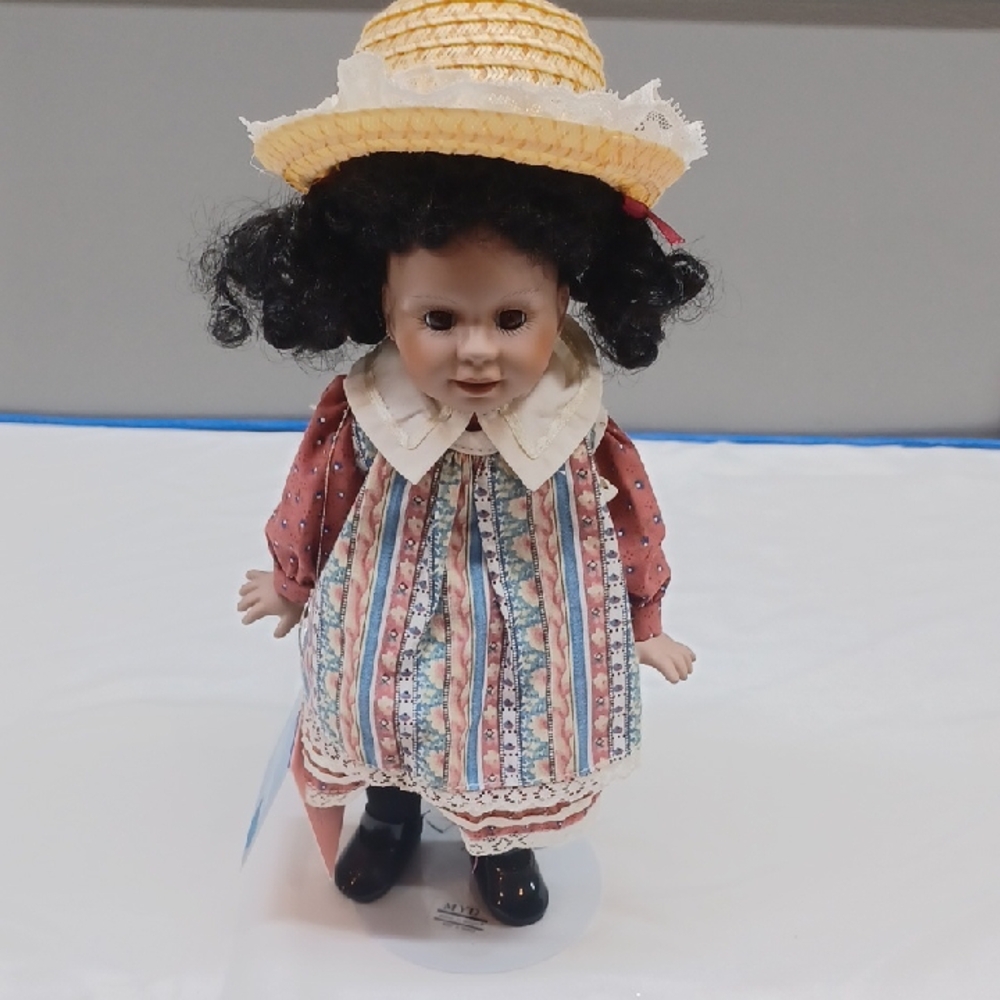Marian Yu Bisque Limited Edition Doll 1988